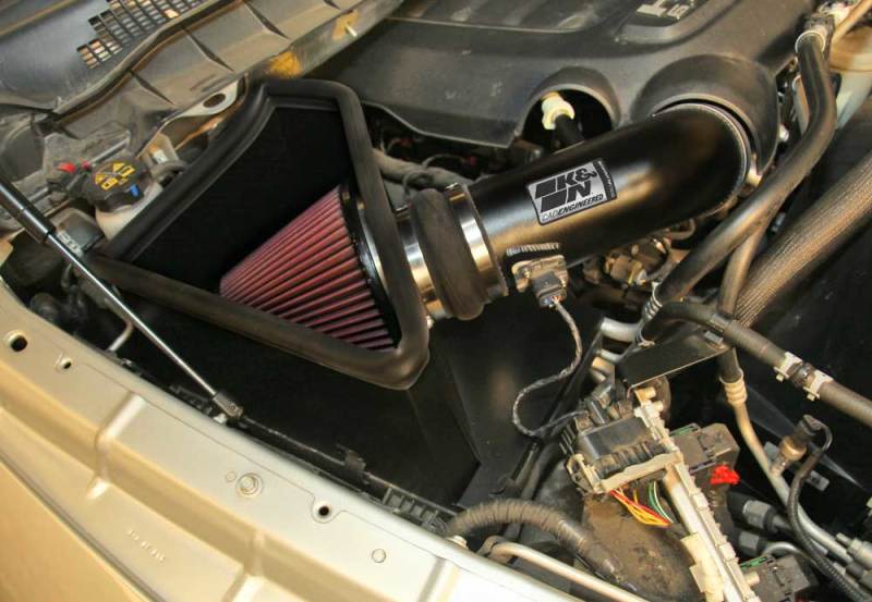 Rev Up Your Ram! K&N High - Flow Performance Intake Kit for 2014 - 2015 Ram 2500/3500 6.4L V8