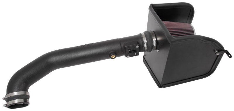 K&N 17 - 18 Chevrolet Colorado V6 - 3.6L F/I Aircharger: Boost Your Engine's Performance!