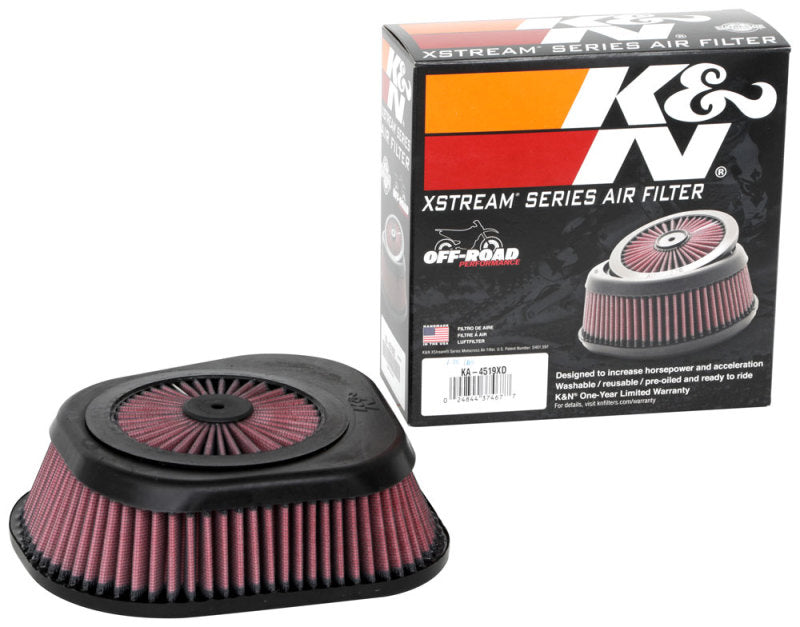 K&N Premium Replacement Air Filter for 2019 - 2024 Kawasaki KX250/KX450 Series