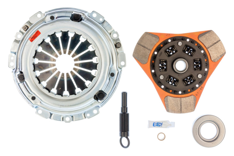 Exedy Stage 2 Cerametallic Clutch with Thick Disc for 1989 - 1994 Nissan 240SX: Unleash Your Ride's Potential!