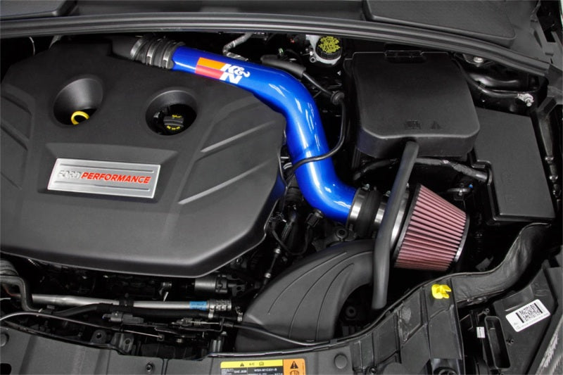 K&N 2016 - 2018 Ford Focus RS 2.3L Typhoon Short Ram Intake: Unleash Your Engine's Power!