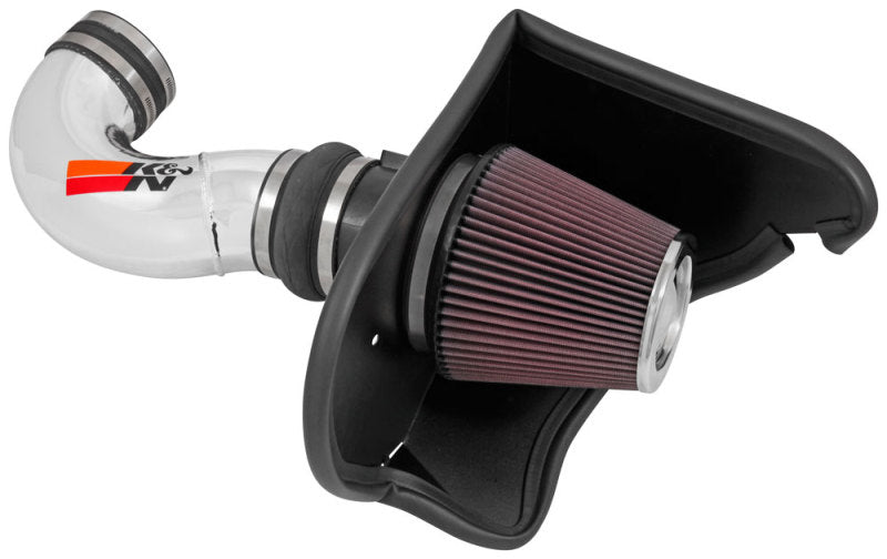 Rev Up Your 2016 - 2024 Chevy Camaro SS 6.2L V8 with K&N Typhoon Intake System