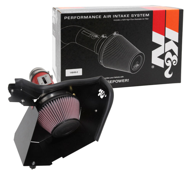 Rev Up Your 2017 - 2020 Honda Civic Type - R with K&N Typhoon Air Intake!