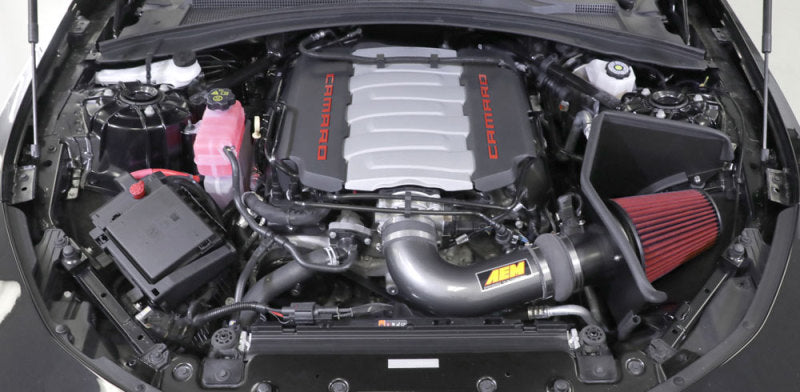 Rev Up Your Chevrolet Camaro SS V8-6.2L: AEM 16 - 19 C.A.S Cold Air Intake