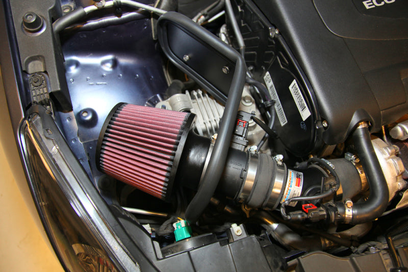 Rev Up Your 2014 - 2015 Chevrolet Cruze 2.0L L4 DSL with K&N Typhoon Performance Intake