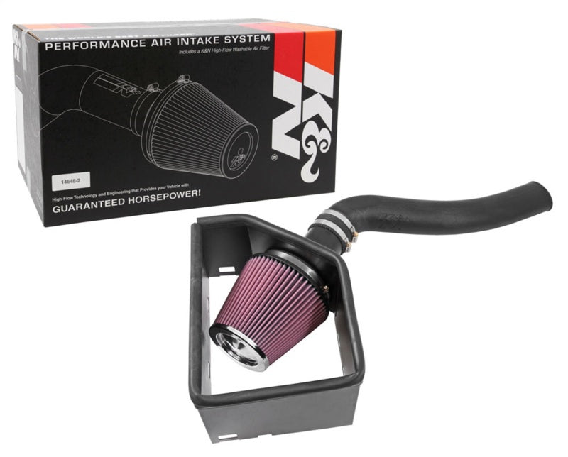 K&N High-Performance Intake Kit for 2014 - 2019 Dodge Ram 1500 V6 - 3.0L DSL