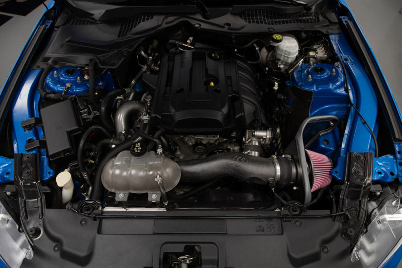 Rev Up Your 2018 - 2023 Ford Mustang: K&N Aircharger Performance Intake for L4 - 2.3L F/I