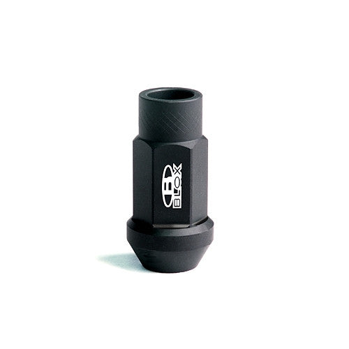 Blox Street Series Flat Black Lugnuts - High - Performance and Stylish!