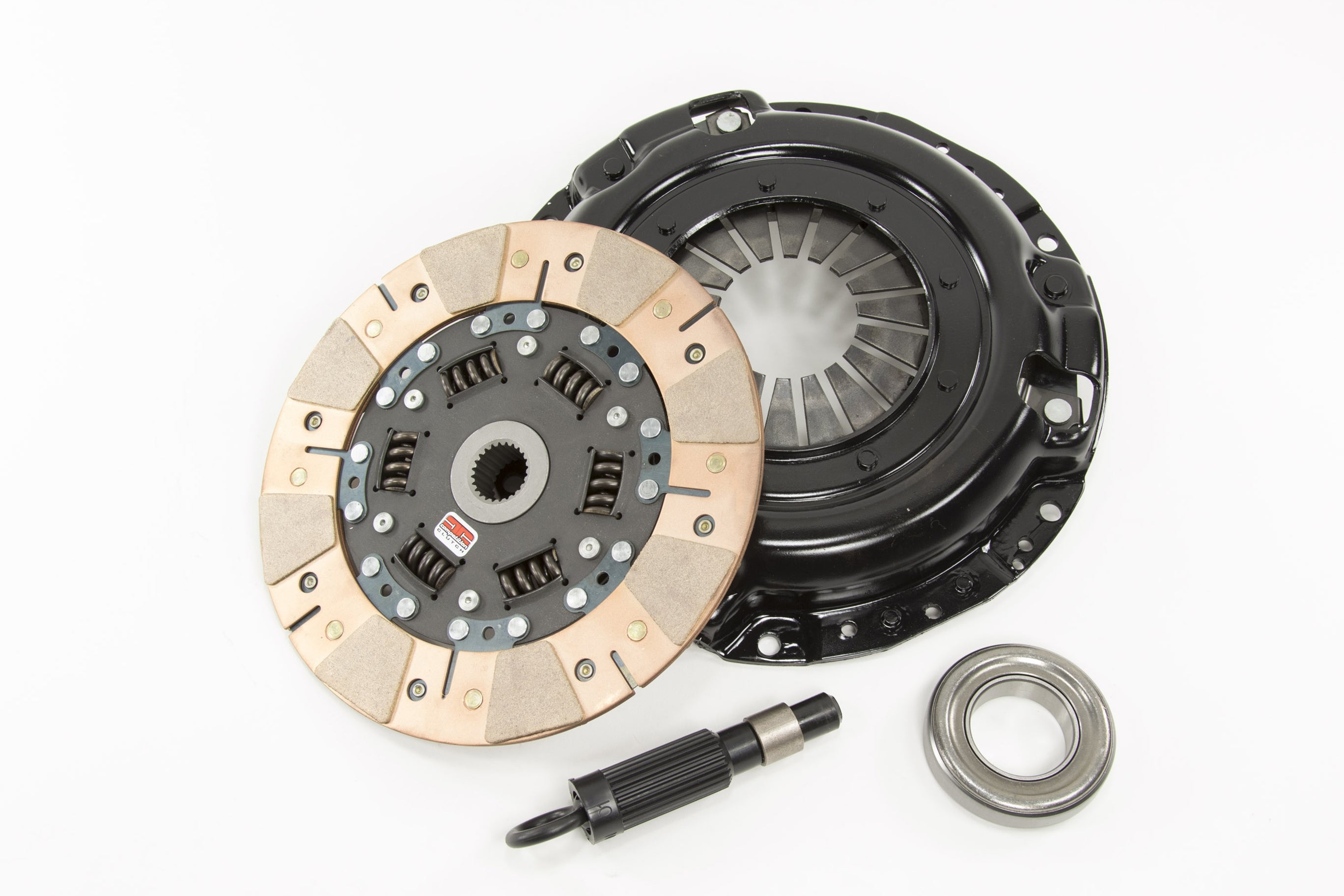 Ultimate Stage 3.5 Competition Clutch (8014 - 2600) - Segmented Ceramic Clutch Kit for H - Series