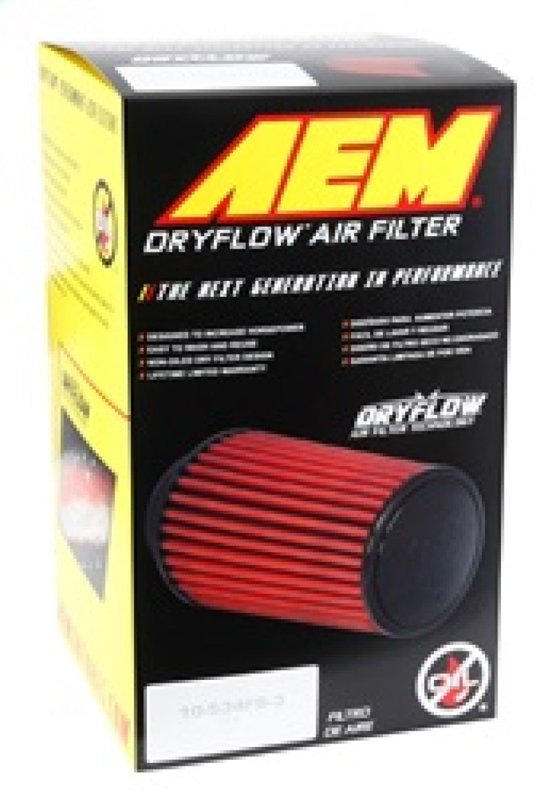 AEM 3-Inch Short Neck 8-Inch Element Air Filter - Unleash Peak Performance!