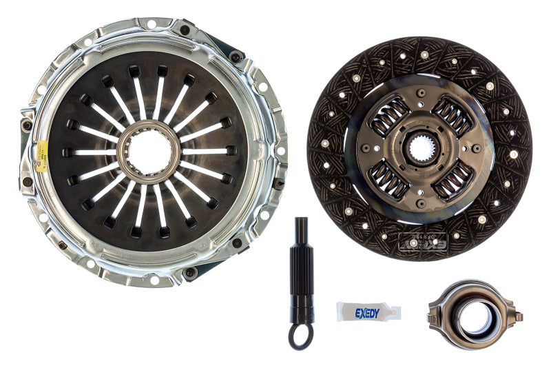 Exedy 2008 - 2015 Mitsubishi Lancer Evolution GSR L4: The Ultimate Stage 1 Organic Clutch for Your Ride!