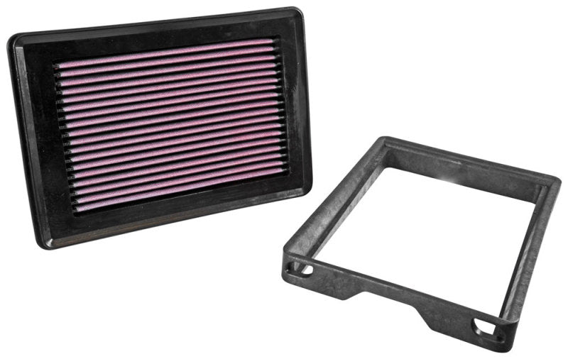 K&N Premium Replacement Air Filter for 2015-2019 Hyundai Sonata & 2015-2020 Kia Optima
