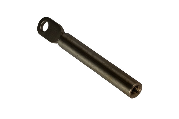 Turbo-Charged Clevis Suit IWG75 with M6 Thread: 6.3mm Hole x 80mm Length