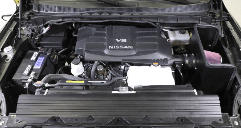 Rev Up Your 2017 - 2018 Nissan Titan XD V8 5.6L with K&N Aircharger Performance Intake