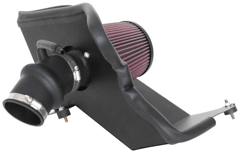 K&N Typhoon Performance Air Intake System for 2021+ Hyundai Elantra L4-2.0L F/I - Unleash Your Car's Potential!