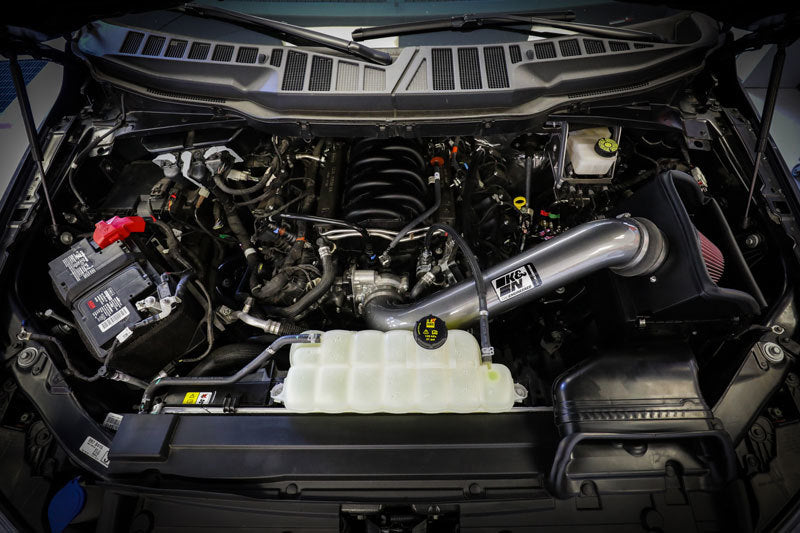 Rev Up Your Ford F-150! K&N High-Flow Performance Intake Kit for 2021+ V8-5.0L F/I