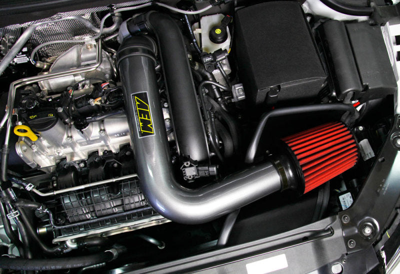 AEM 2016 Volkswagen Jetta L4-1.4 Metal Gunmetal Gray Cold Air Intake - Boost Your Engine Performance!