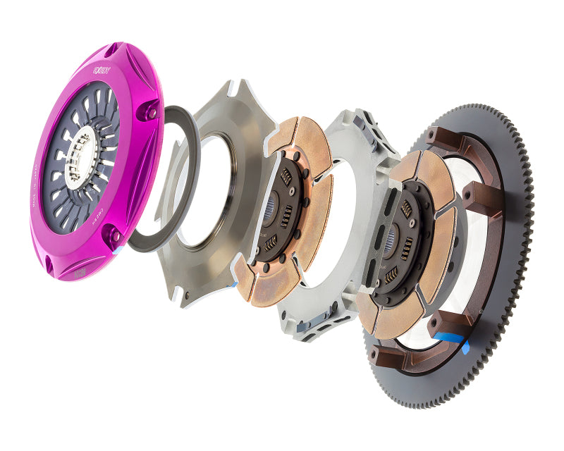 Exedy Hyper Twin Cerametallic Clutch: The Ultimate Upgrade for 2004 - 2014 Subaru Impreza WRX STI H4!