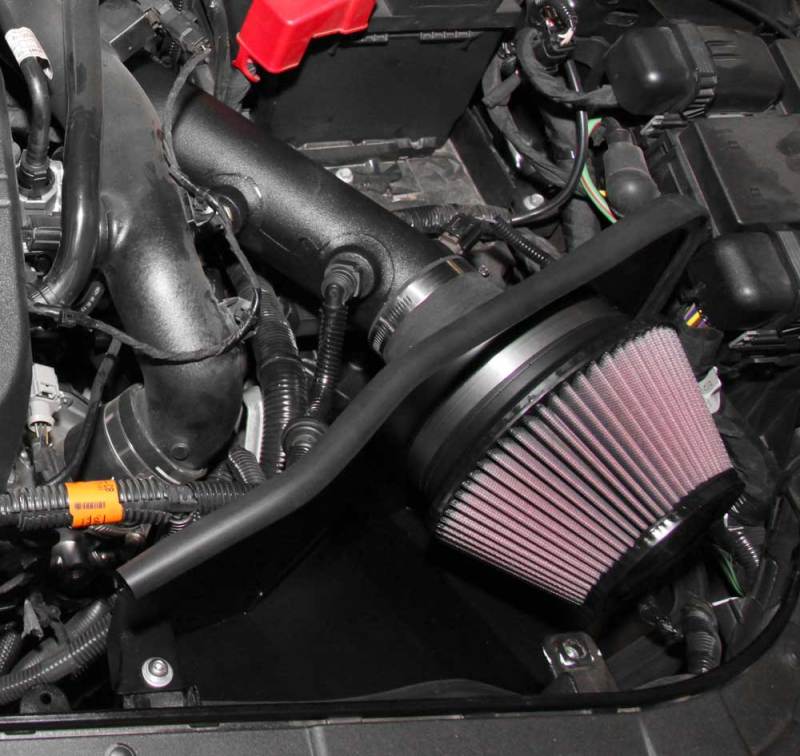 Rev Up Your Ford Fusion 1.5L (2014 - 2015) with K&N Air Charger Performance Intake!