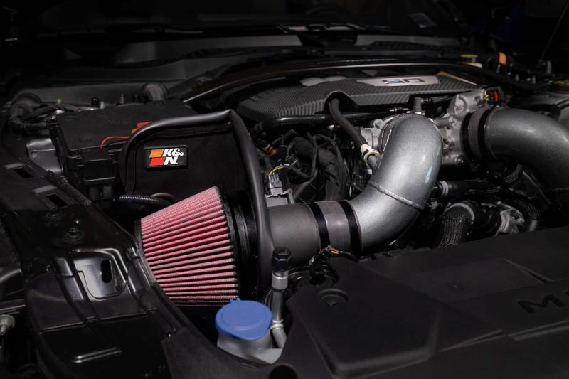 K&N Typhoon Performance Air Intake System - Unleash Power for 2024+ Ford Mustang V8 5.0L