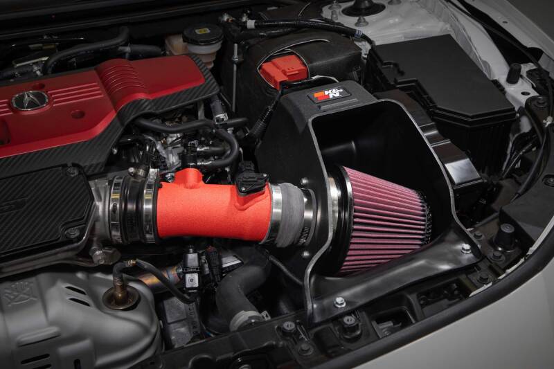K&N's High - Performance Air Intake System for 2023+ Honda Civic Type R & 2024+ Acura Integra Type S