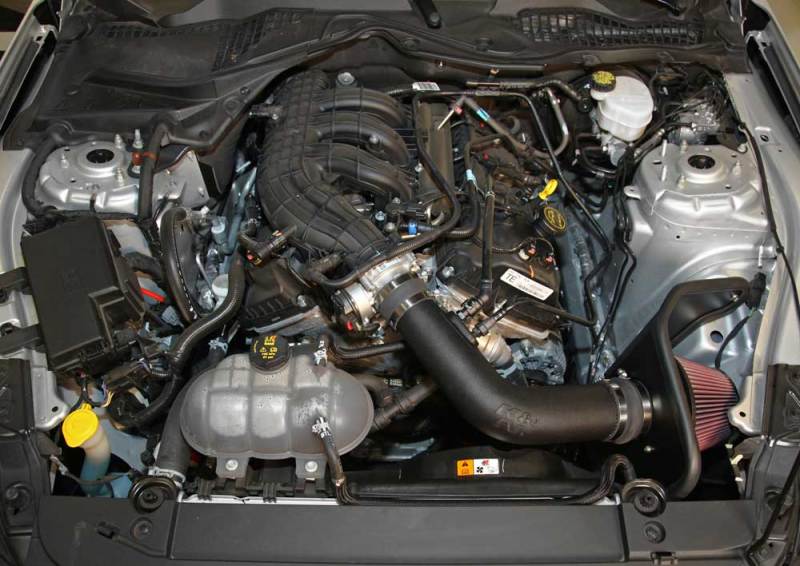 K&N Performance Intake Kit - Unleash Your 2015 - 2017 Ford Mustang 3.7L V6!
