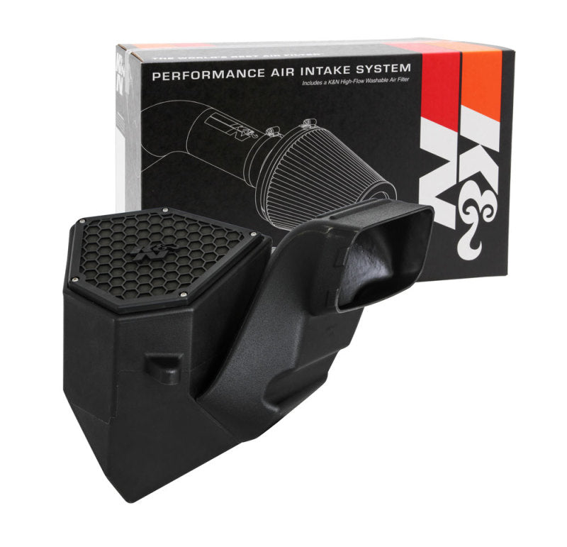 K&N Aircharger: Turbocharge Your 2019 - 2024 Ram 2500/3500 6.7L L6 Diesel!