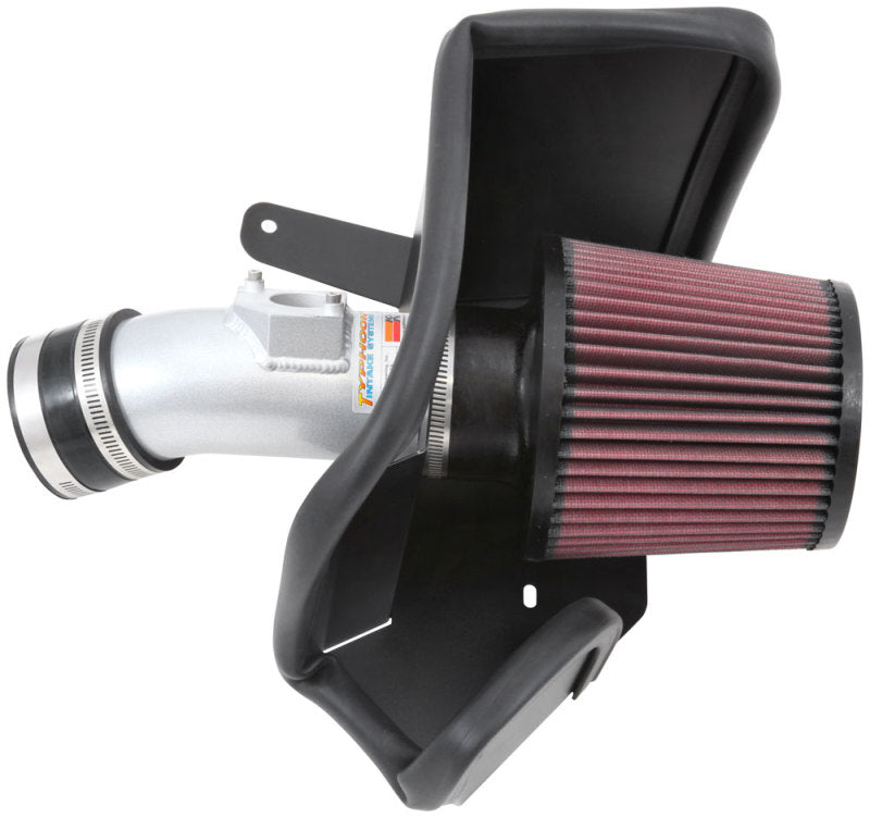 Rev Up Your 2011 - 13 Mazda 3 L4 - 2.0L with K&N 69 Series Typhoon Performance Intake Kit