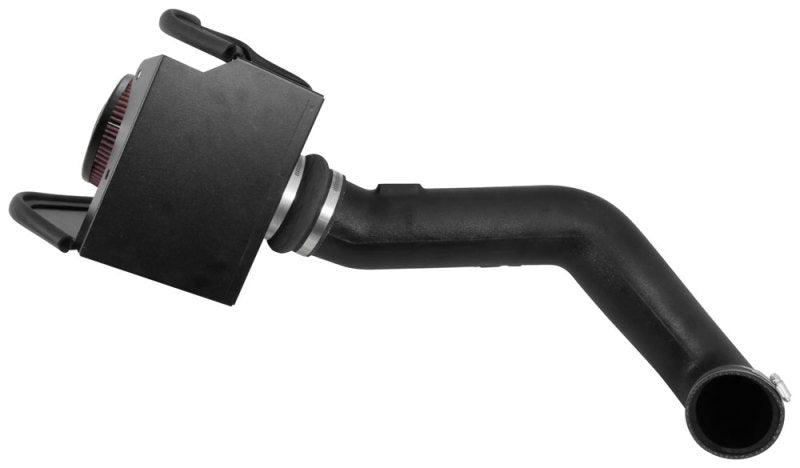 K&N 63 Series Aircharger Performance Intake - The Ultimate Upgrade for 2016 - 2018 Nissan Titan XD V8 - 5.0L DSL