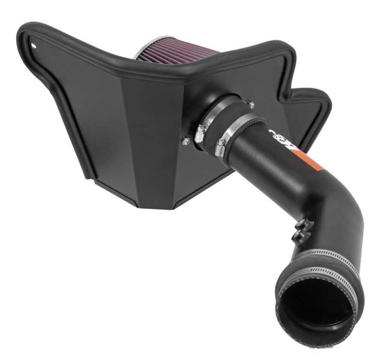 Rev Up Your 2015 Ford Mustang 3.7L V6 with K&N Performance Intake Kit
