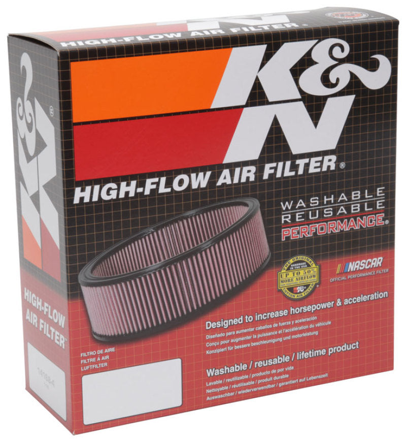 K&N High-Performance Replacement Air Filters for 2020-2025 BMW Models (2 Per Box)
