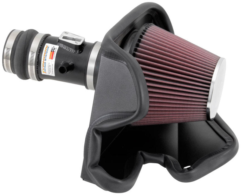 K&N 69 Series Typhoon: Turbocharge Your 2013 - 2017 Nissan Altima/Pathfinder 3.5L V6!