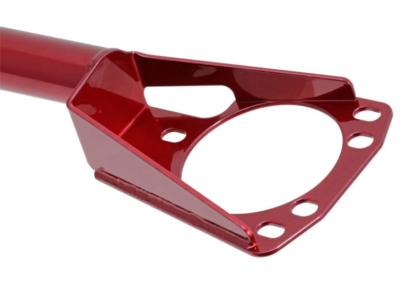 AEM 07 - 13 Mini Cooper S 1.6L L4 Strut Bar - Red: Enhance Your Ride Now!