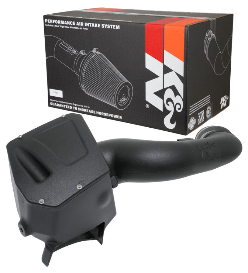 K&N 57 Series FIPK Performance Intake Kit for 2017 - 2019 Ford F Super Duty V8 - 6.7L DSL