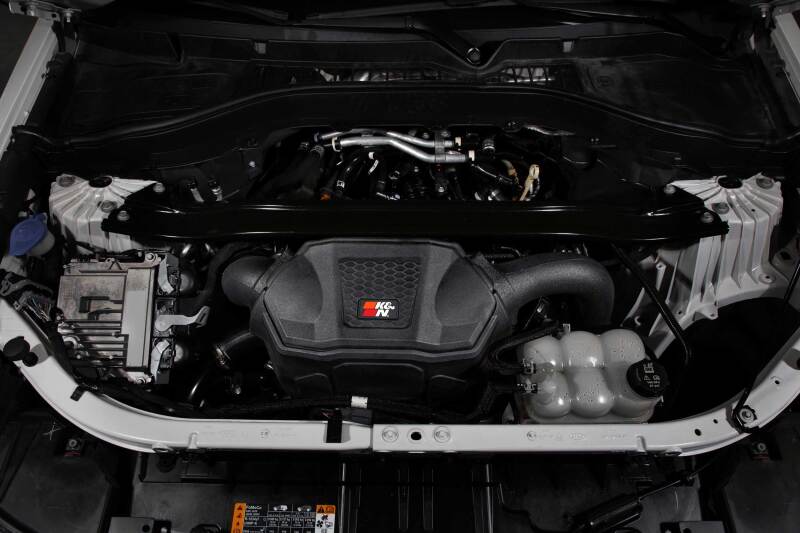K&N High-Performance Air Intake System for 20 - 24 Ford Explorer 3.0L V6 & 20 - 24 Lincoln Aviator 3.0L V6