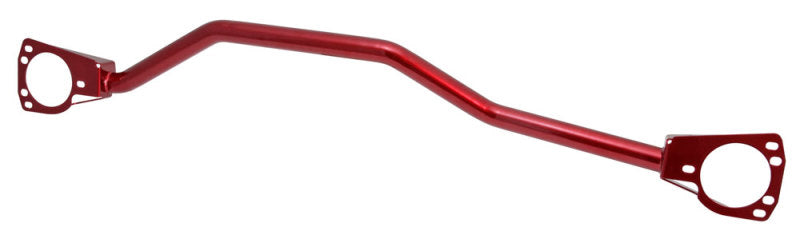 AEM 07 - 13 Mini Cooper S 1.6L L4 Strut Bar - Red: Enhance Your Ride Now!