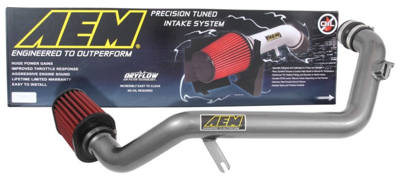 AEM 2016 - 2022 Honda HR - V L4 - 1.8L F/I Gunmetal Gray Cold Air Intake: Unleash Your Engine's Potential
