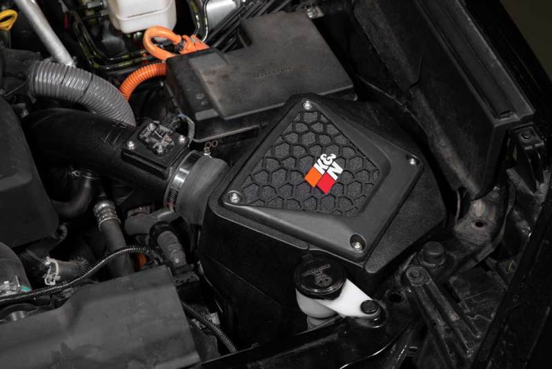 K&N AirCharger Intake for 2022 - 2025 Toyota Sequoia & Tundra 3.5L V6: Unleash Your Engine's Potential!