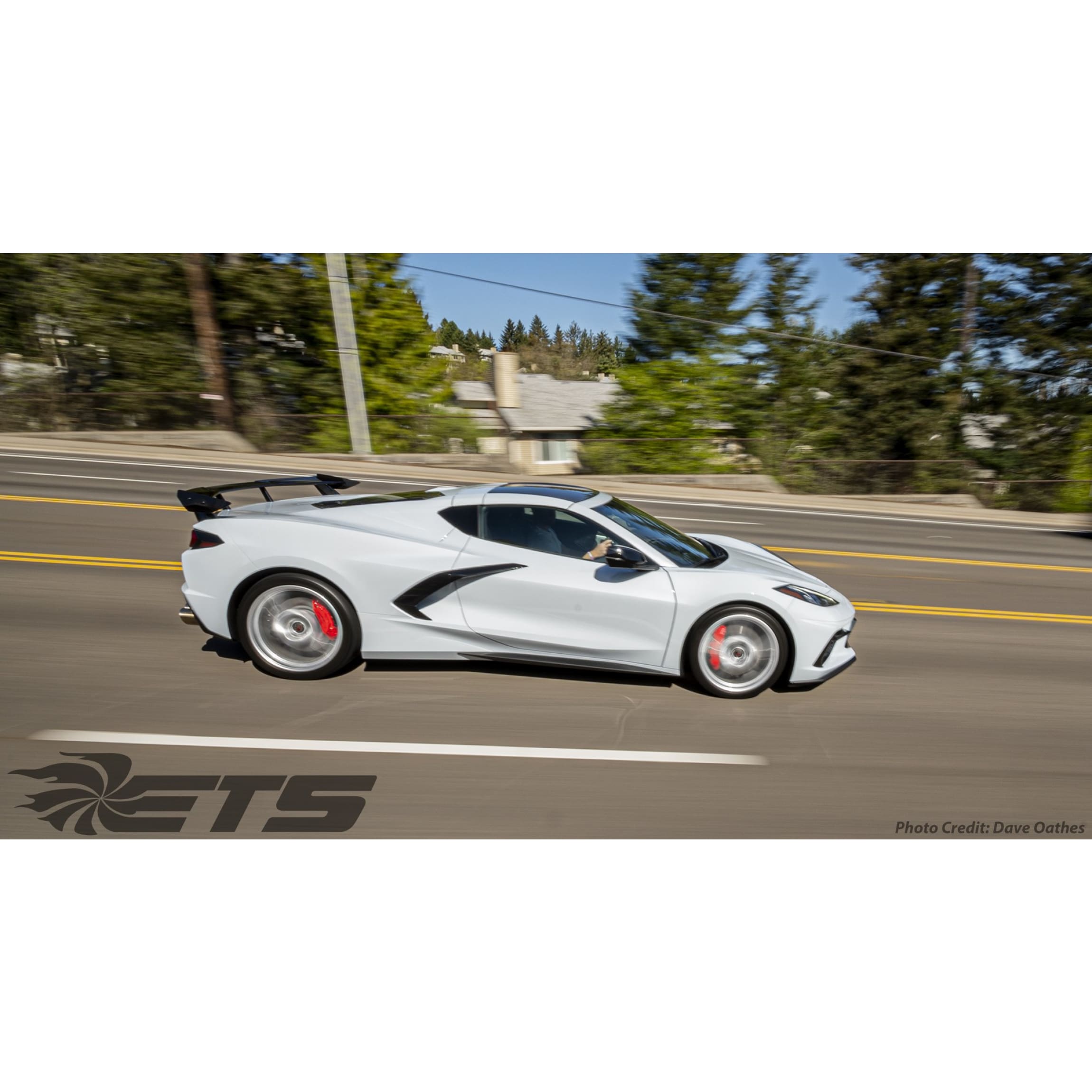 ETS C8 Corvette High-Performance Exhaust System