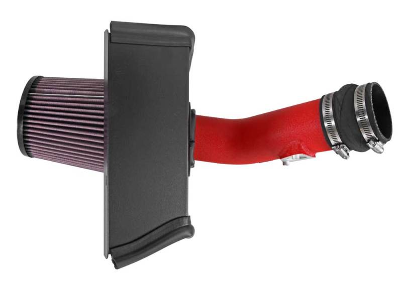 K&N Red Typhoon Short Ram Intake for 2015-2017 Subaru WRX-STI 2.5L H4