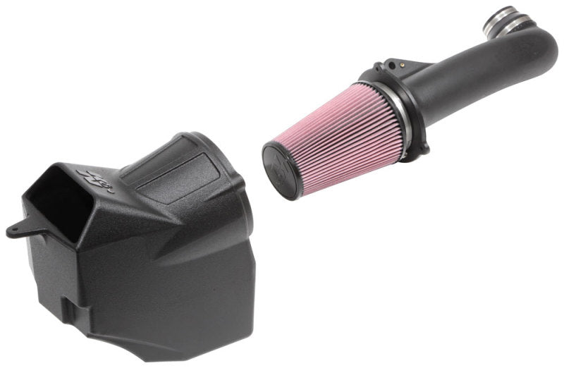Rev Up Your Jeep! K&N Performance Intake Kit for 2019 - 2021 Jeep Wrangler JL 2.0L L4 F/I Turbo