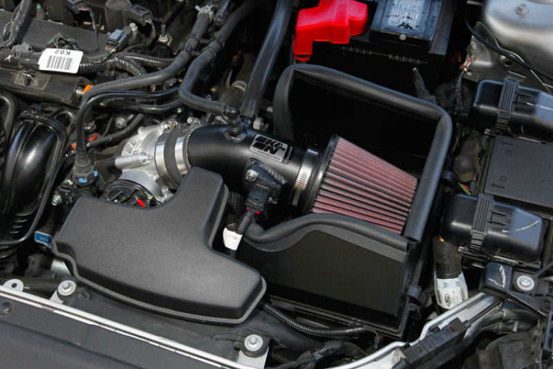 K&N Typhoon Cold Air Intake - 2013 - 2019 Ford Fusion 2.5L