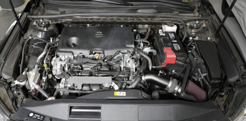 K&N Typhoon Cold Air Intake - Boost Your 2018-2024 Toyota Camry's Power!
