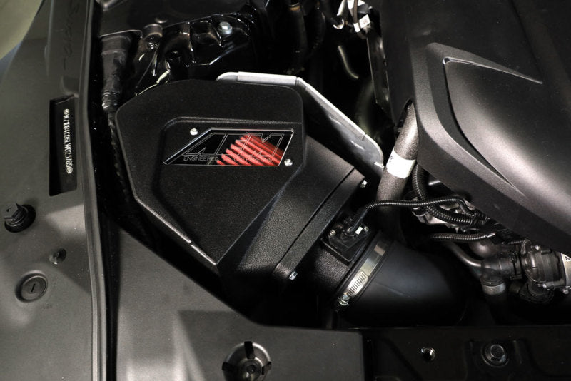 AEM 2020 Toyota Supra GR L6 - 3.0L F/I Cold Air Intake System - Black: Unleash Your Engine's Potential!