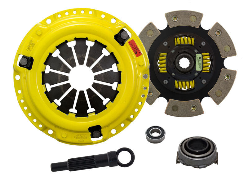 ACT 1992 Honda Civic High-Performance Race Sprung 6 Pad Clutch Kit - Unleash Your Car's Potential!