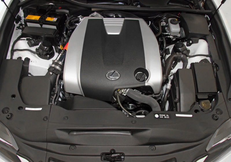 K&N 69 Series Performance Typhoon Intake Kit - Polished for 2013-2024 Lexus Models - Boost Your Engine Now!