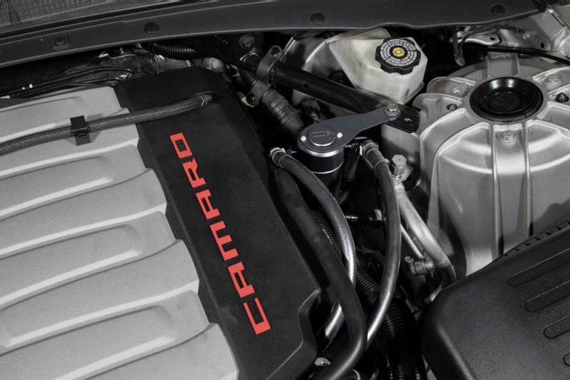 K&N Catch Can Oil Separator - Ideal for 2016 - 2021 Chevrolet Camaro LT1 6.2L Gas Engines