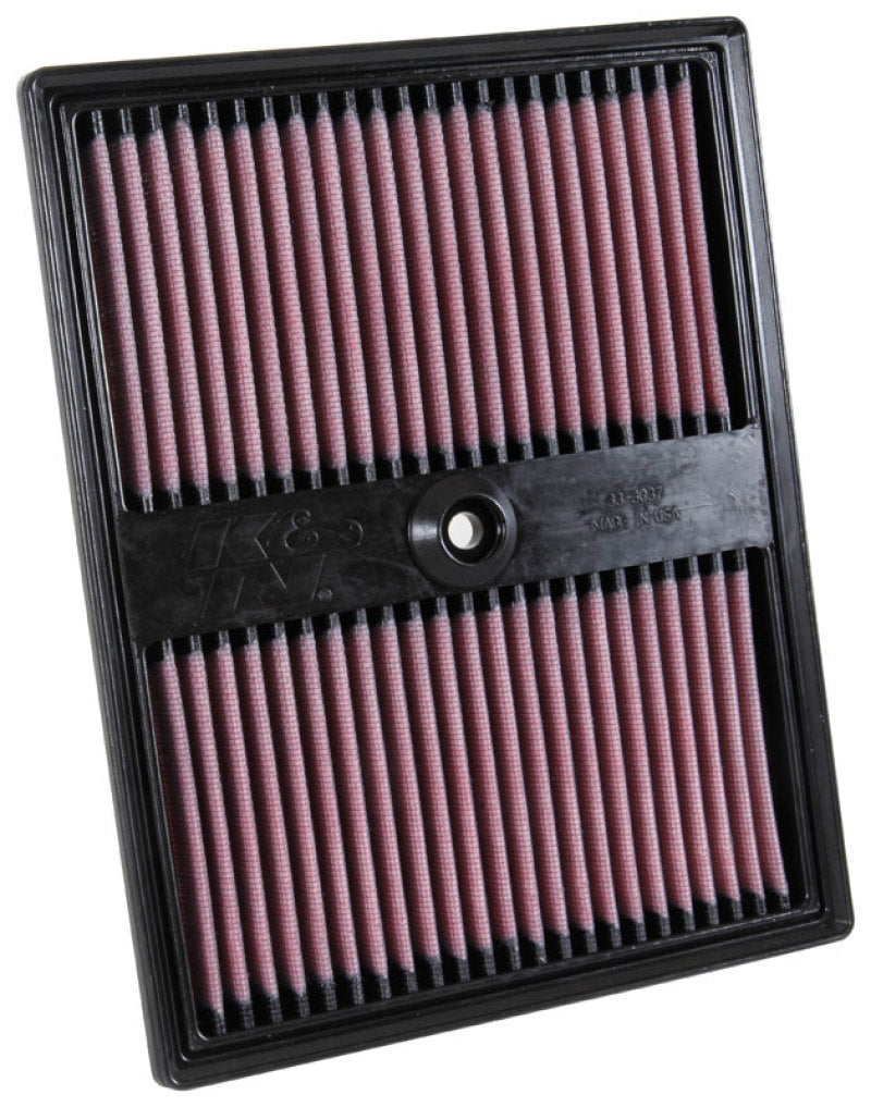 K&N's Premium Replacement Air Filter for 2015 - 2017 Audi A1 L3-1.0L: Upgrade Your Ride Now!