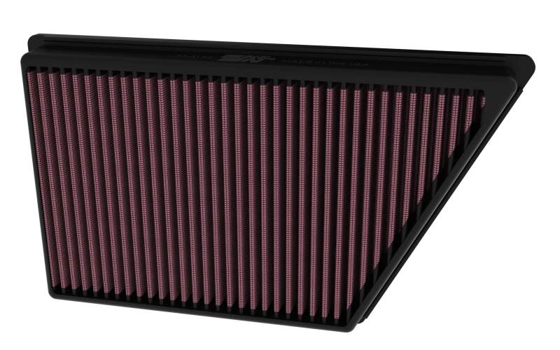 K&N High-Performance Drop-In Air Filter for 2023 - 2024 Ford Ranger/Everest 2.0L L4 Diesel