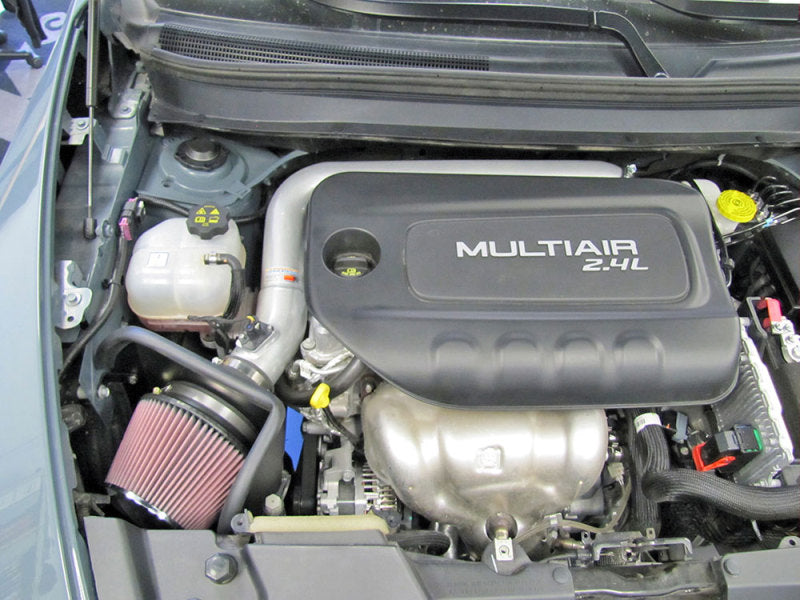 K&N High-Performance Intake Kit for 2014 - 2018 Jeep Cherokee 2.4L L4